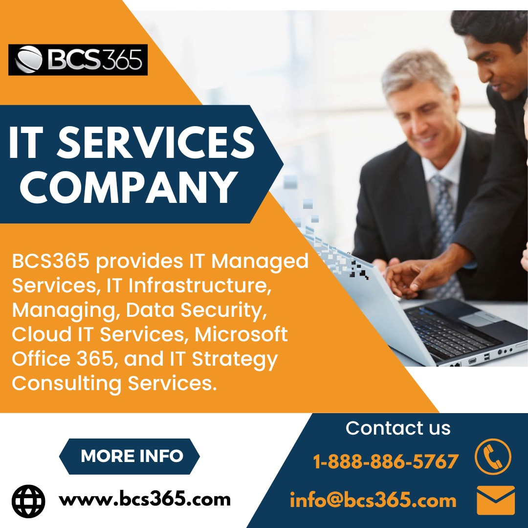 Top IT Services Company | BCS365