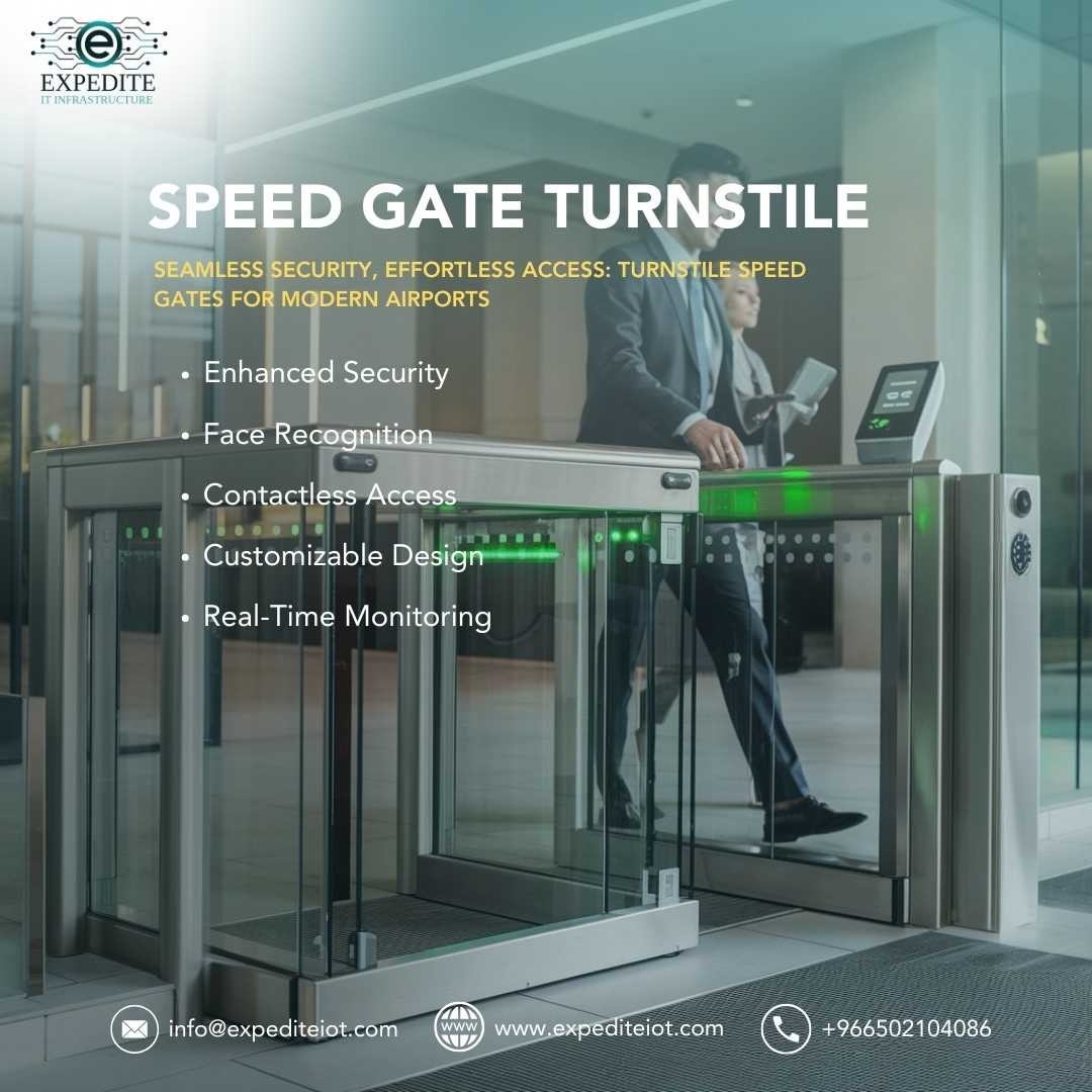 Tailgating Prevention Techniques for Turnstile Speed Gates in Kuwait