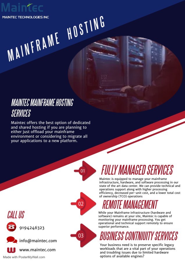 Mainframe hosting