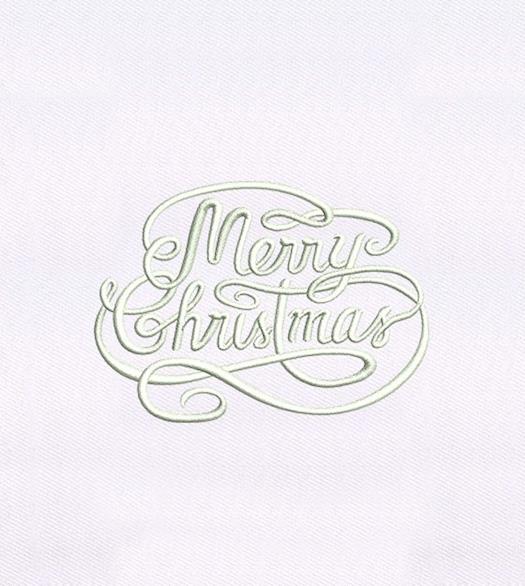 Merry Christmas Embroidery Design - DigitEMB