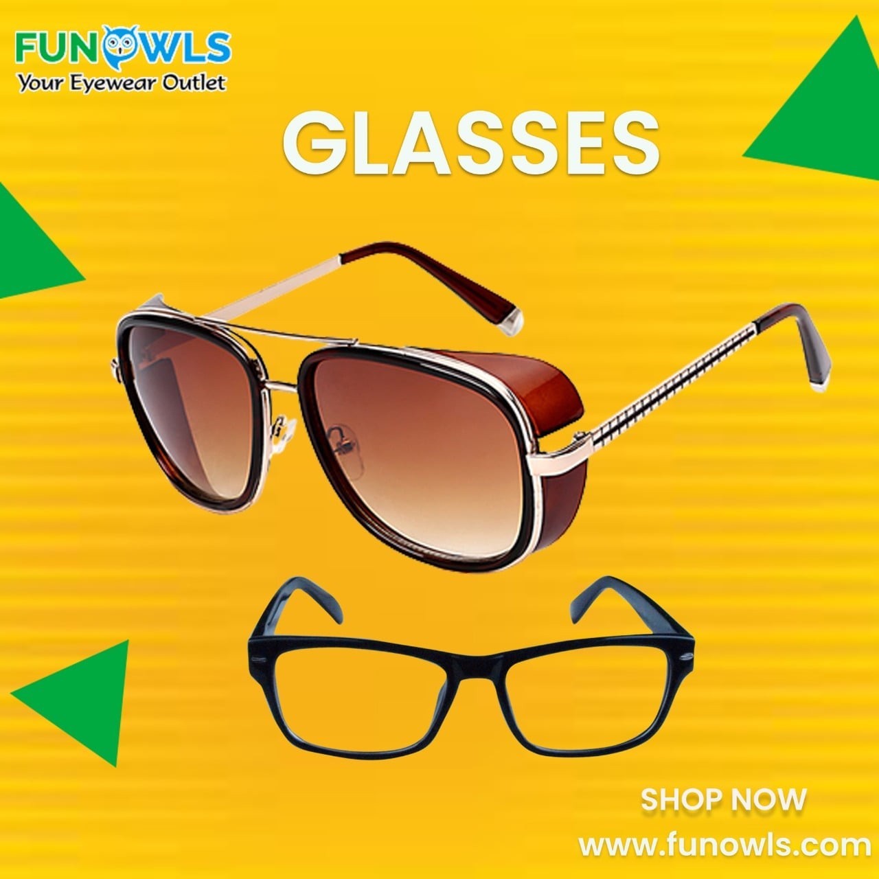 Get Sunglasses Online for Women & Men