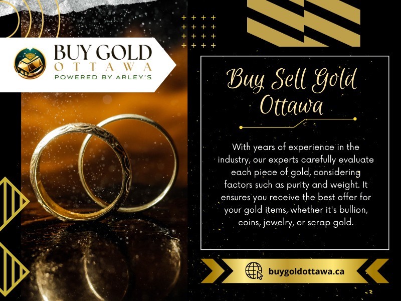 Buy Sell Gold Ottawa