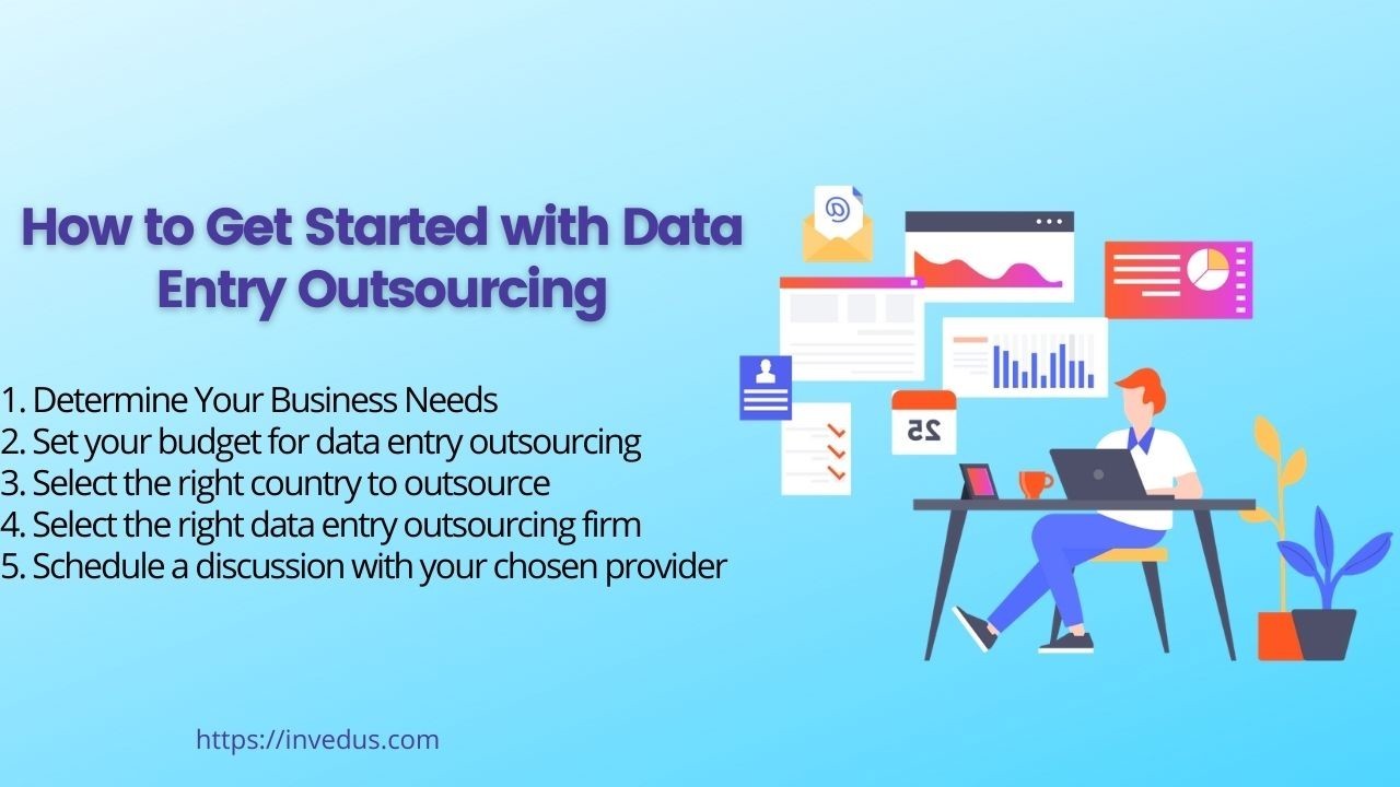 How to Get Started with Data Entry Outsourcing?