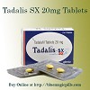 Buy Tadalafil 20mg Tablets | Tadalis SX Online 