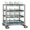 MetroMax i Bootie & Gown Storage Cart