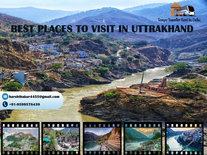 Tour to Uttarakhand by Luxury Tempo Traveller Hire in Delhi
