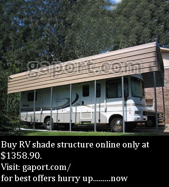 Shop RV Shade Structure in Georgia