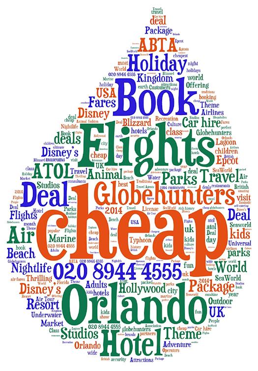 Orlando Flights with Globehunters