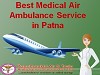 Get Low-Cost Medical Air Ambulance Service in Patna