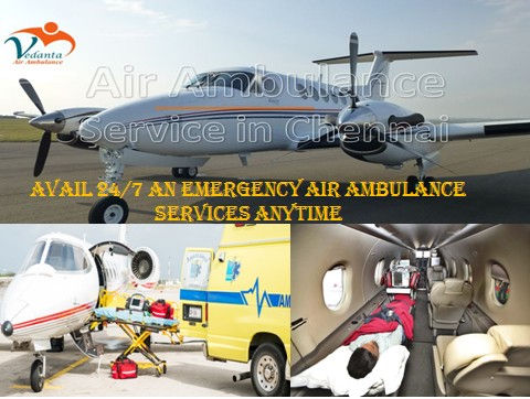 Get Best Rescue Facility Air Ambulance service in Chennai