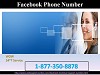 Delectable New Year Bonanza for you! Get Facebook Phone Number 1-877-350-8878