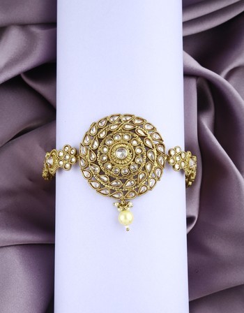 Fancy design collection of bajuband online and reasonable cost by Anuradha Art jewellery.