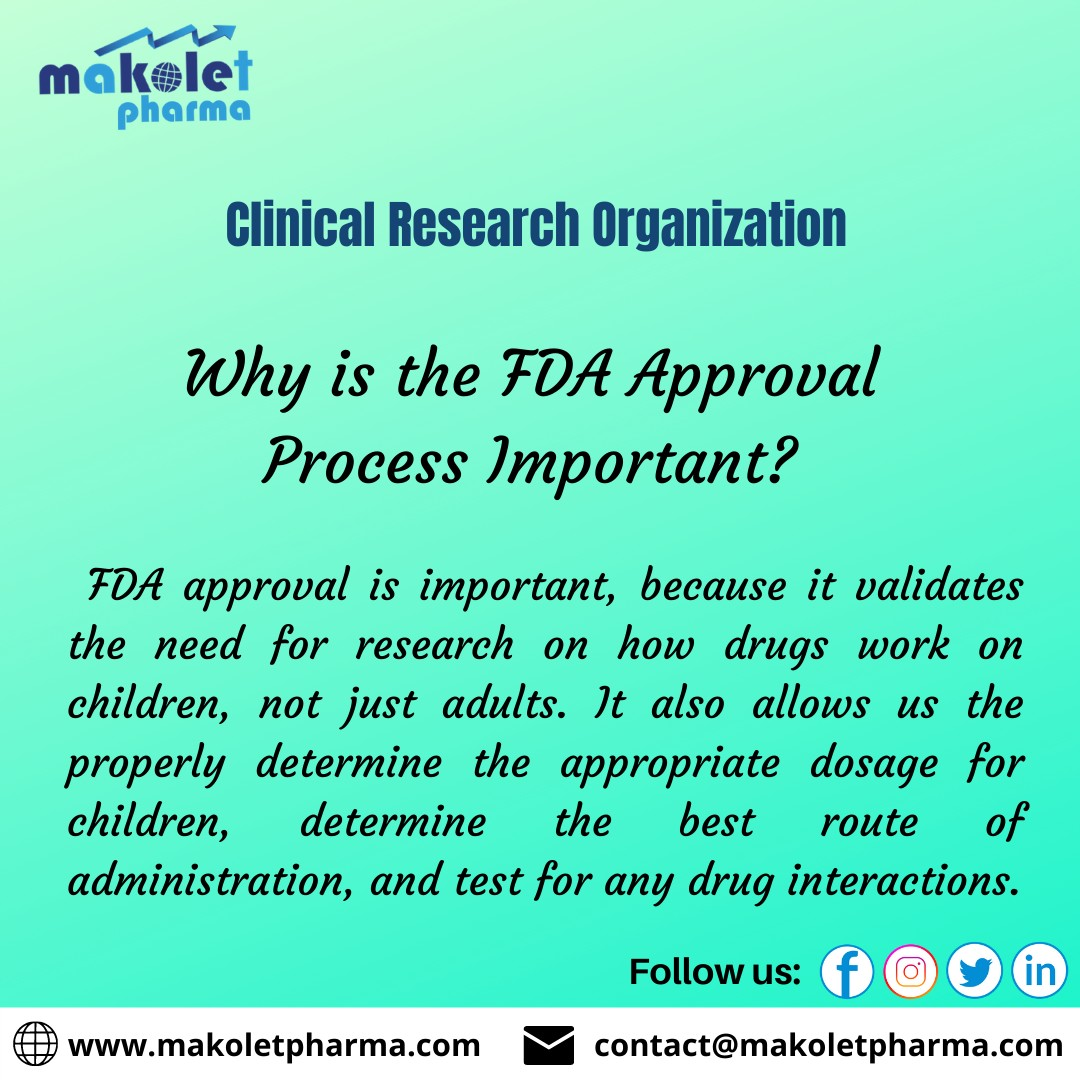 Why FDA Approval so Important For DRUGS ?