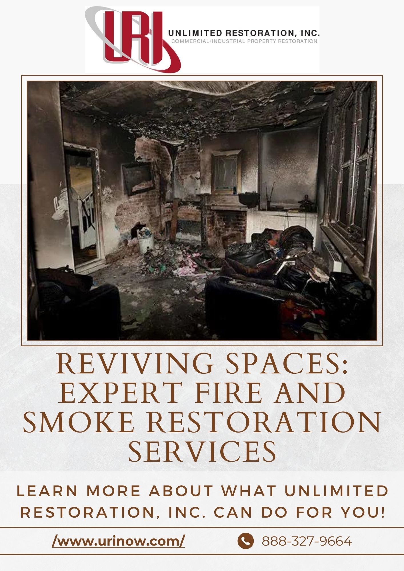 Reviving Spaces: Expert Fire and Smoke Restoration Services