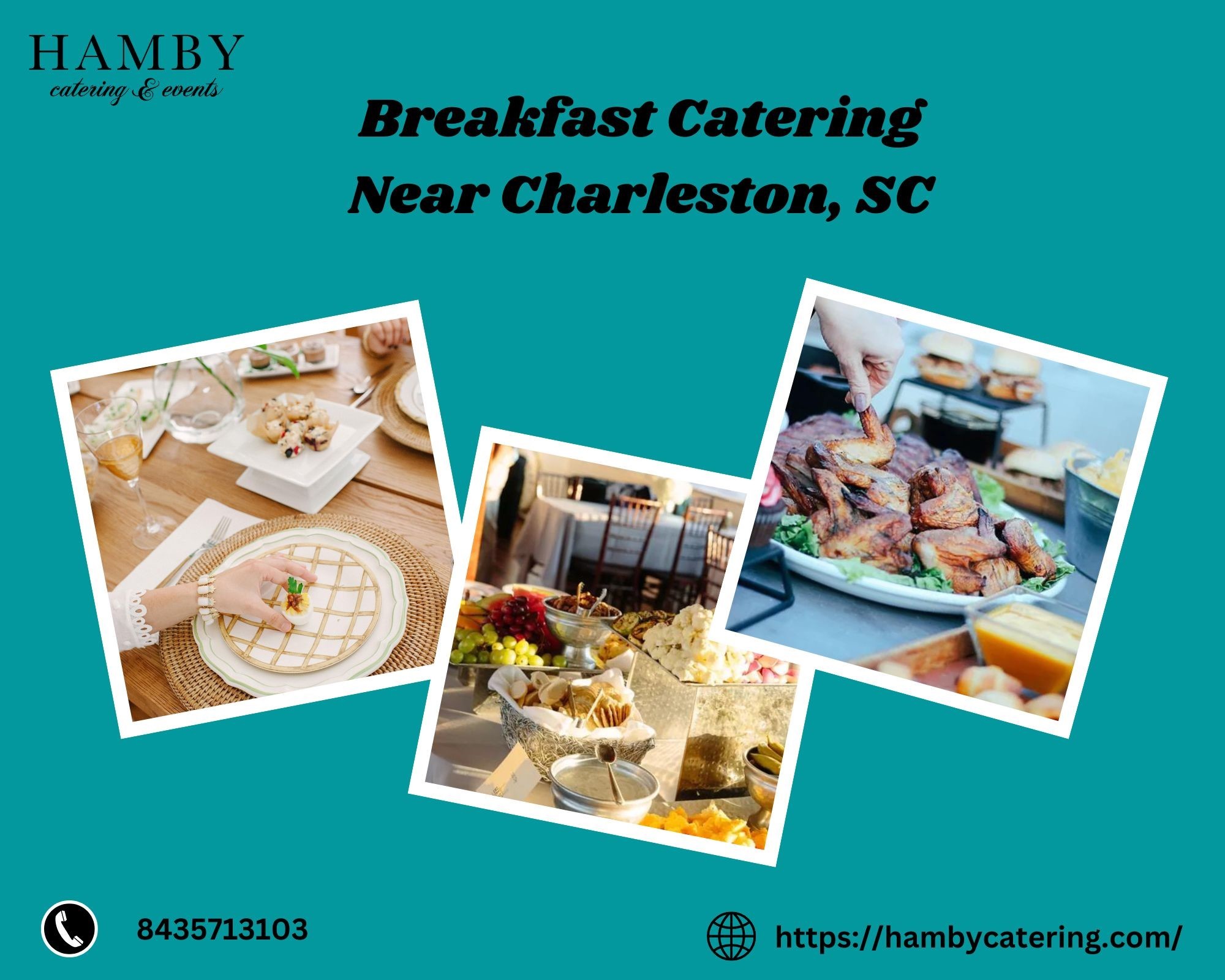 Get The Best Breakfast Catering Near Charleston, SC