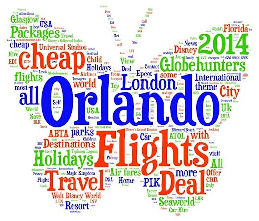 Book cheap Flights to Orlando