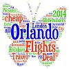 Book cheap Flights to Orlando