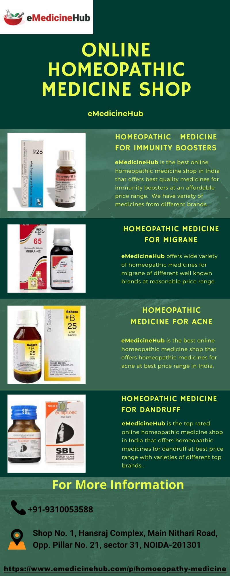 Buy Homeopathic Medicines Online