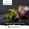 Sober bar for business events