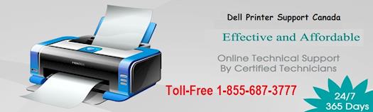  Dell Printer Support Canada Toll-Free Number 1-855-687-3777