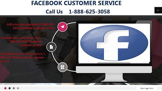 Troubleshoot your FB account on 1-888-625-3058 Facebook customer service 