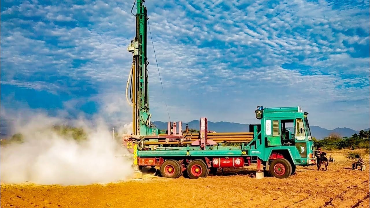 Get Commercial Borewell Drilling Services in India