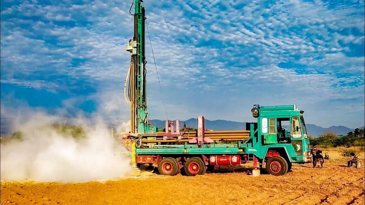 Get Commercial Borewell Drilling Services in India