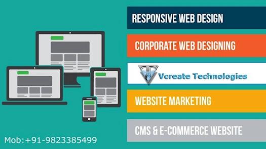 Web Design Company in Nagpur | Vcreatetech