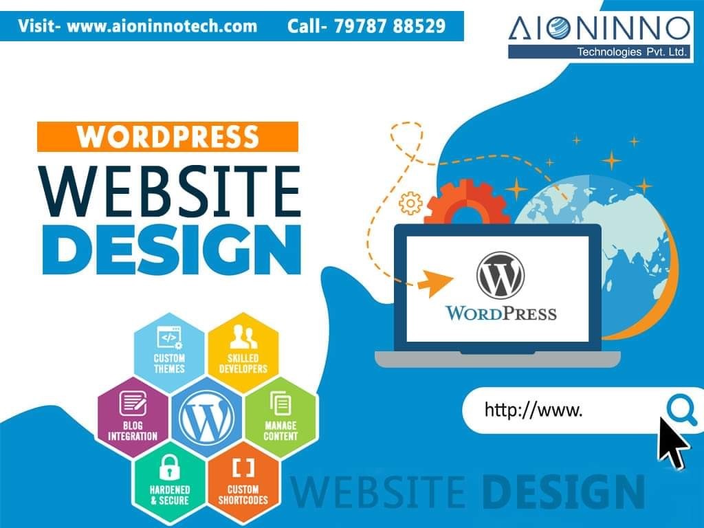 Wordpress design in Bhubaneswar