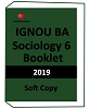 IGNOU BA SOCIOLOGY 6 Booklets For UPSC