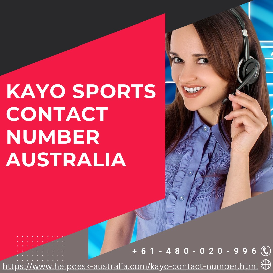 KayoSport One of the most direct ways to contact Kayo Sports is by phone. As we are a third-party se