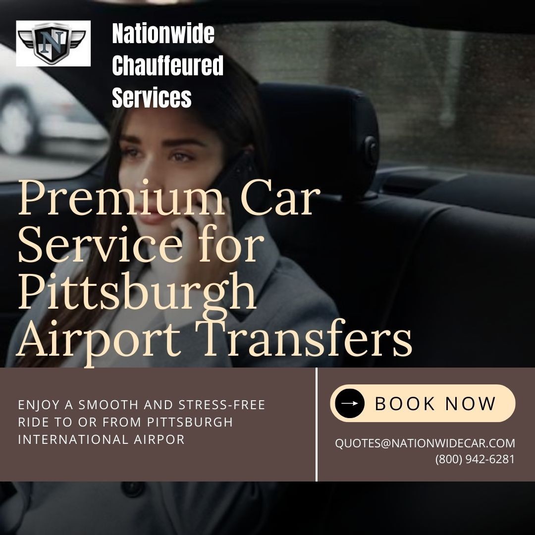 Car Service Pittsburgh Airport