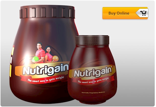 Ayurwin Nutrigain Powder & Capsules Buy Online