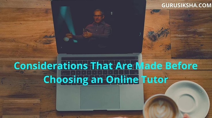 How To Choose The Best Online Tutor