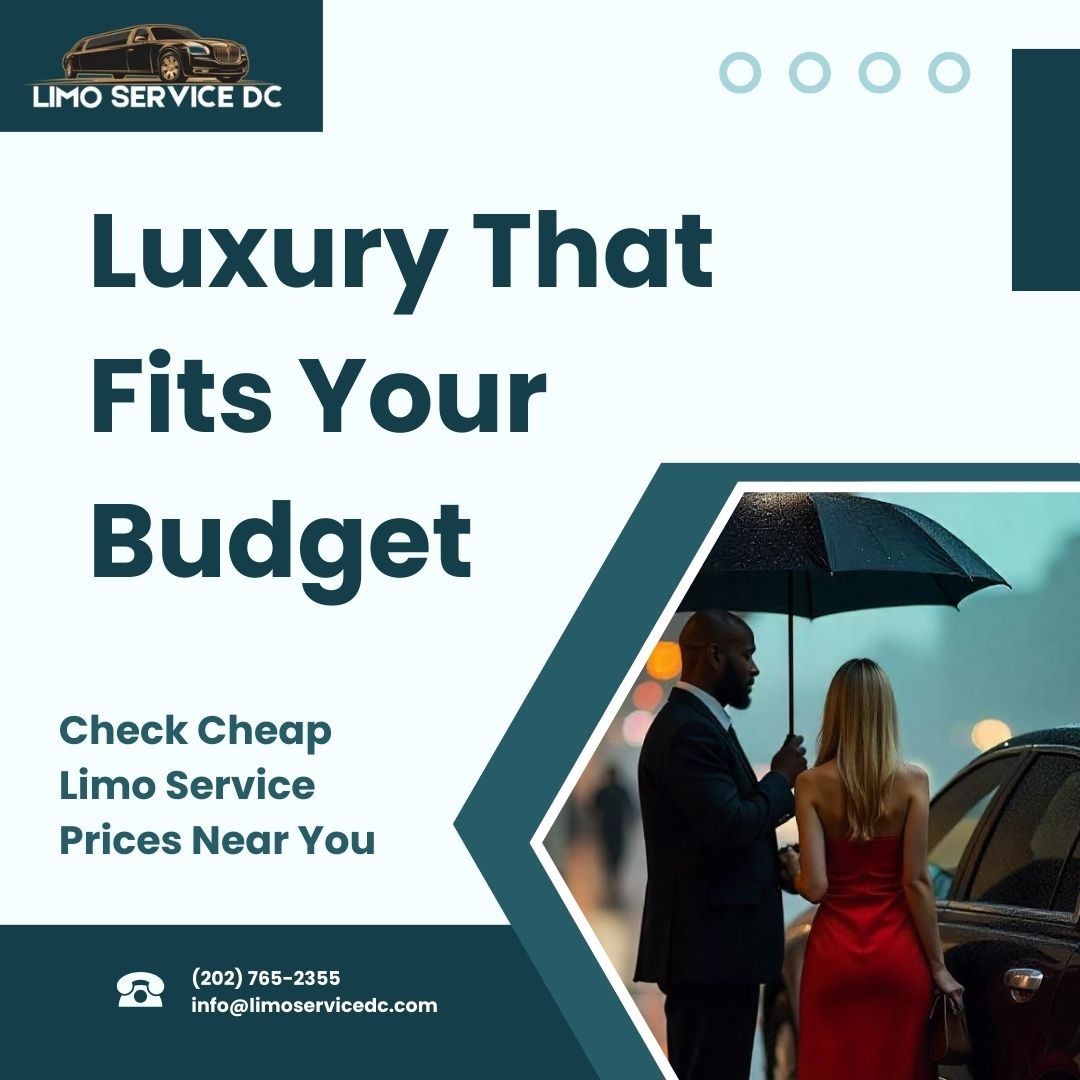 Cheap Limo Service Near Me Prices