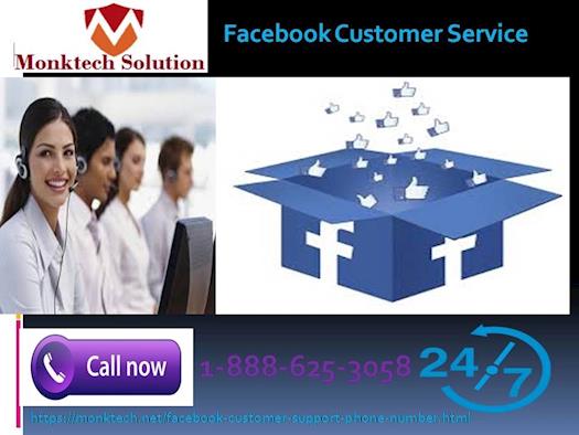 Facebook Customer Service 1-888-625-3058 Services at The Comfort Of Your Home
