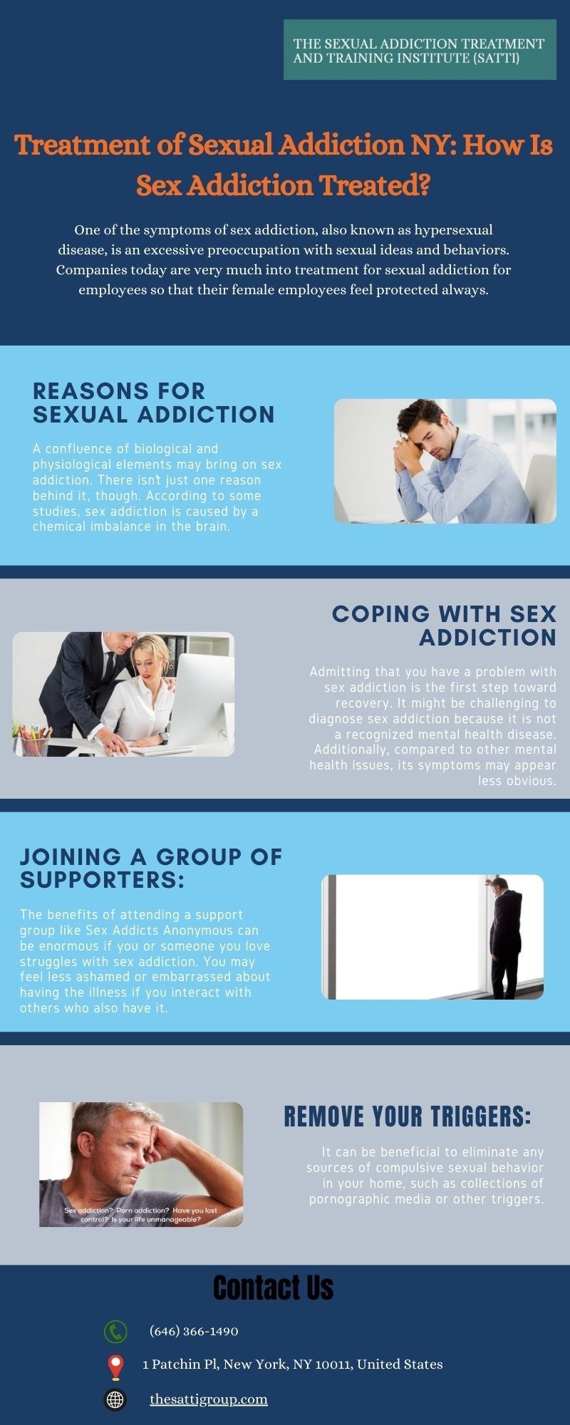 Treatment For Sexual Addiction For Employees: A Comprehensive Approach