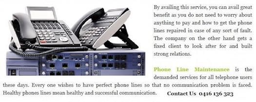 Telephone Technician Services