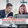 Become our Affiliate IPv4 Broker