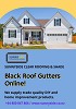 Black Roof Gutters Online – Sunnyside