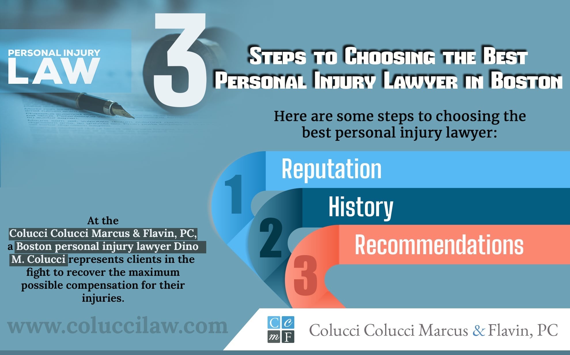 Some Steps to Choosing the Best Personal Injury Lawyer in Boston