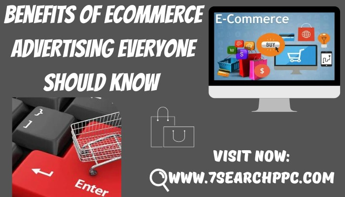  Benefits Of Ecommerce Advertising Everyone Should Know