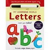 My Learing World Letteres Available At The Works