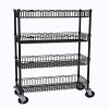 Mobile Basket Shelf Cart