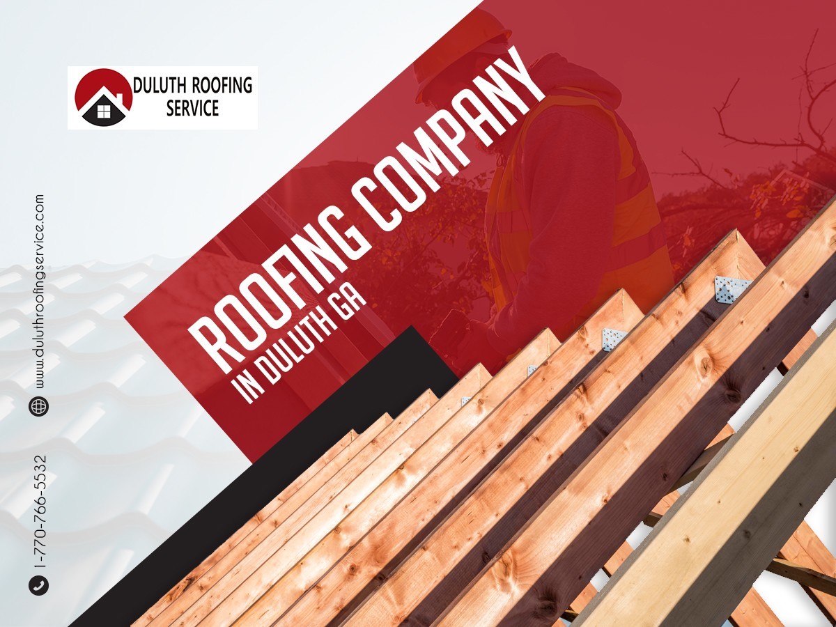 Roofing Company in Duluth