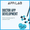 Doctor booking app development 