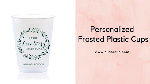 Buy Cheap Wholesale Personalized Frosted Cup With CustACup