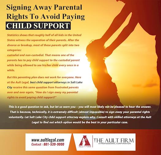 Signing Away Parental Rights To Avoid Paying Child Support