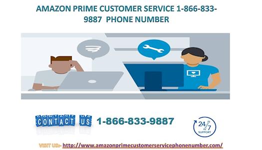 Dial 1-866-833-9887 Amazon Prime Customer Service Phone Number