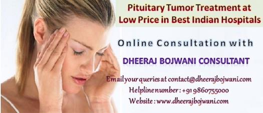 International Patients prefer to avail Pituitary Tumor Treatment in Indian Hospitals